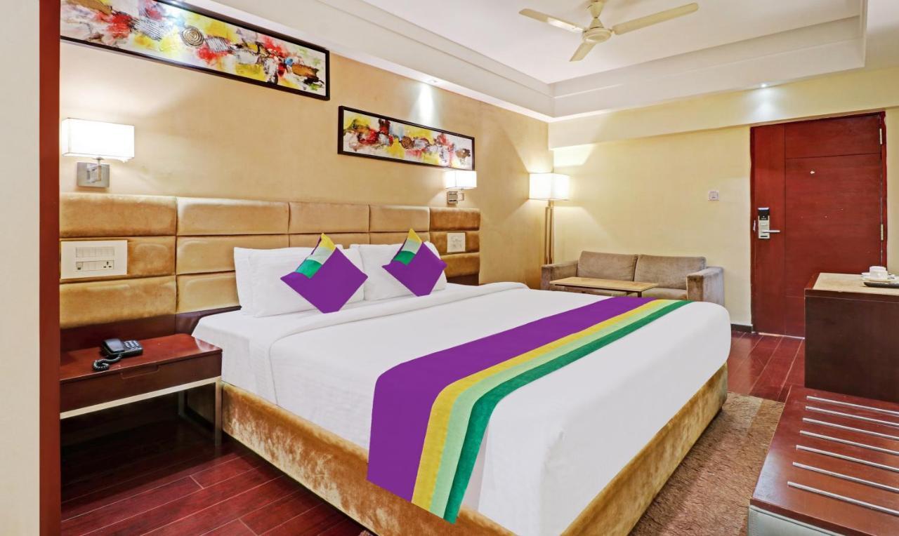 Hotel Treebo Tryst Park N Vijayawāda Exterior foto
