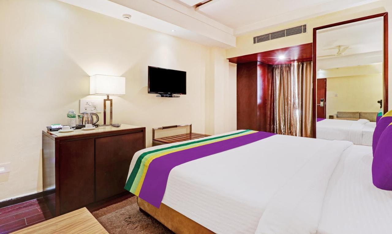 Hotel Treebo Tryst Park N Vijayawāda Exterior foto