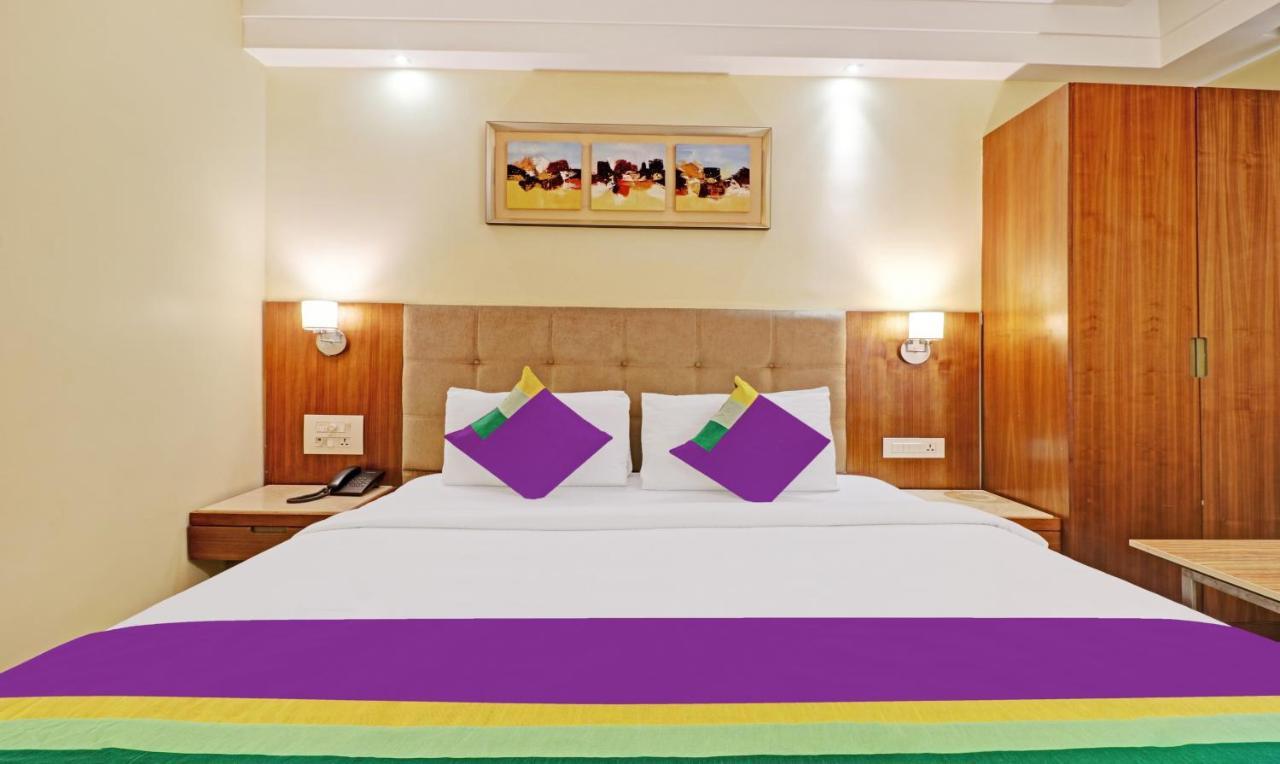 Hotel Treebo Tryst Park N Vijayawāda Exterior foto