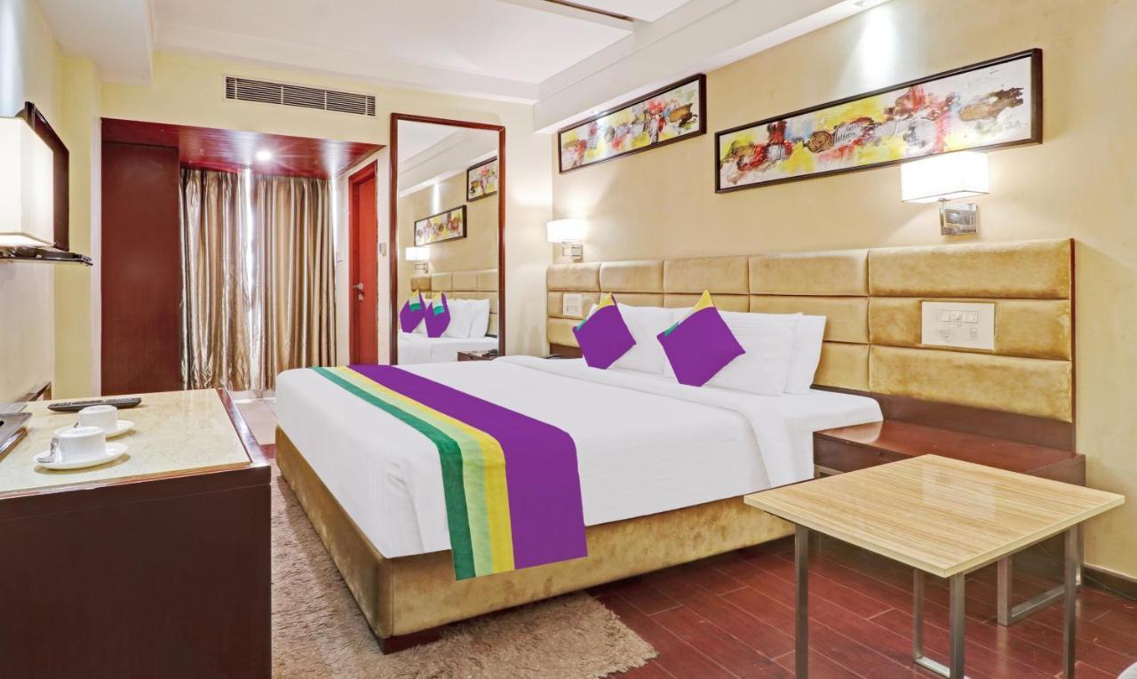 Hotel Treebo Tryst Park N Vijayawāda Exterior foto