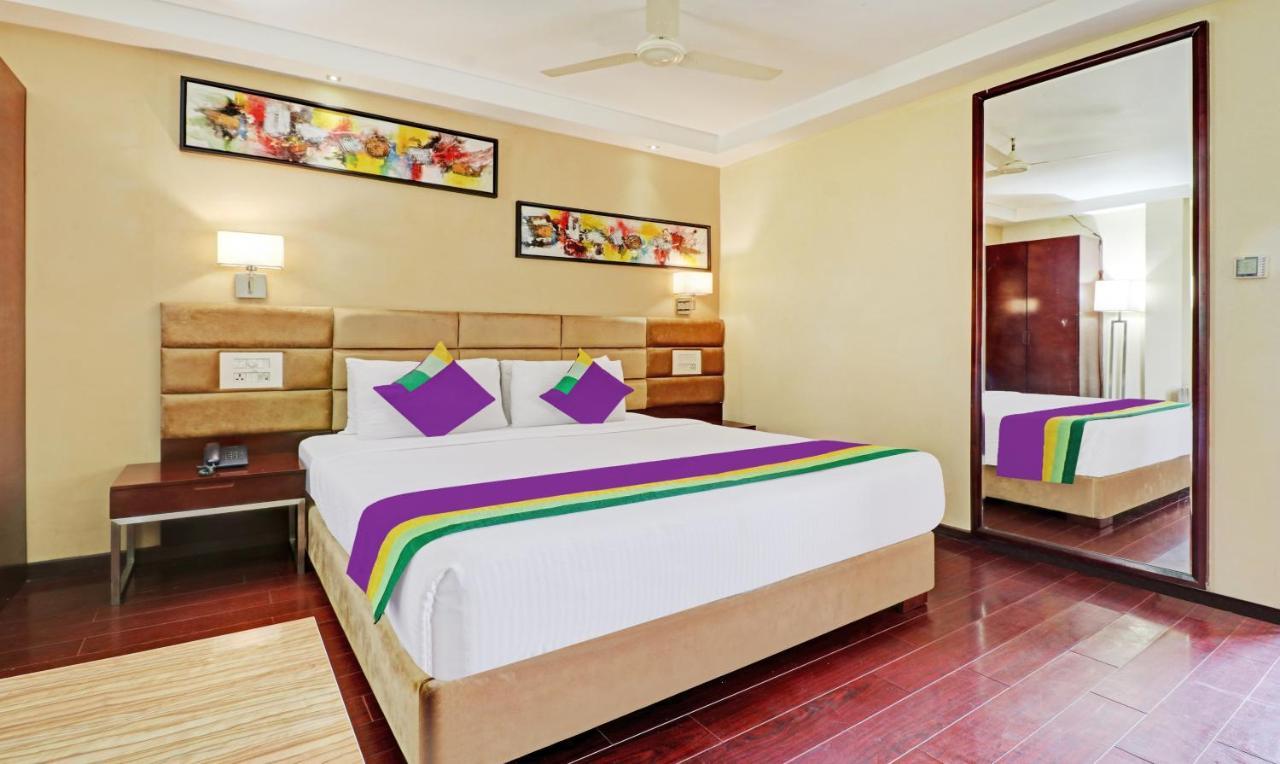 Hotel Treebo Tryst Park N Vijayawāda Exterior foto